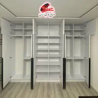 کمد دیواری ونتا بزرگ و جادار کد 106|جاکفشی، کمد، دراور|تهران, باغ فیض|دیوار