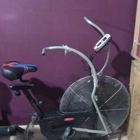 دوچرخه ثابت ایربایک تایوانی اصل مناسب باشگاه  خانه|تجهیزات ورزشی|تهران, عباس‌آباد|دیوار