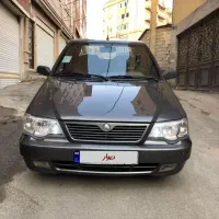 پراید درحد صفر بدون رنگ ۹۶