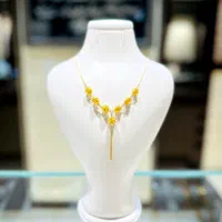 گردنبند فیوژن طلا