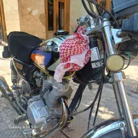 موتور سیکلت 125|موتورسیکلت|ابریشم, |دیوار