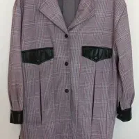 مانتو ضخیم پاییزه