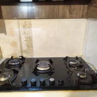 اجاق گاز رومیزی ۵ شلعه