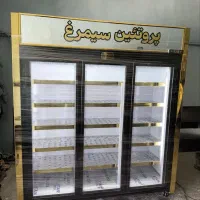یخچال سه درب ۶۹ ت. موتور اروپایی