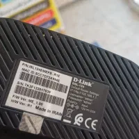مودم روتر ADSL2 Plus بی سیم N300 دی-لینک DSL-124