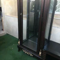 بوفه در حد نو|بوفه، ویترین، کنسول|امیدیه, |دیوار