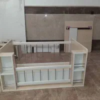 تخت نوزاد|تخت و سرویس خواب|قم, زنبیل آباد|دیوار