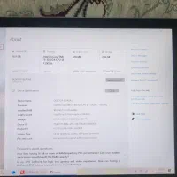 surface pro7 ram 16 لبتاب تبلت سرفیس