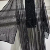 عبای نازک با روسری