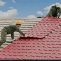 اجرای سقف شیروانی و سایبان پلی کربنات تضمینی