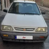 پراید ۸۸ عروسک در حد خشک