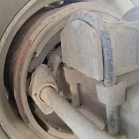 تریلی کفی دو محور|خودرو سنگین|خرمدره, |دیوار