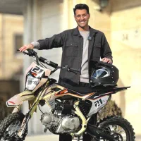 موتورHusqvarna*/ تریل ۱۲۵*کراس هاسکی/ مینی نارنجی|موتورسیکلت|شیراز, احمدآباد|دیوار