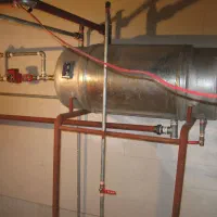 تعمیرات موتورخانه و تعویض منبع دوجداره