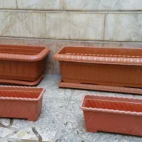 گلدان مستطیل