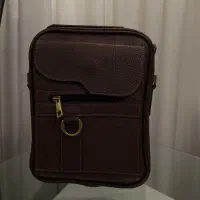 کیف مردانه دستی طرح چرم  کاملاً نو و شیک