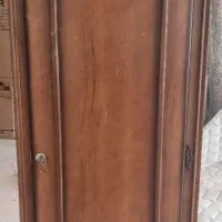 کمد ایستاده ی چوبی لباسی