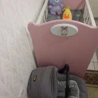 تخت گهواره ای|تخت و صندلی بچه|پرند, فاز ۵|دیوار