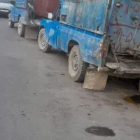 نیسان مدل۸۲کمپرسی تناژبلا|خودرو سواری و وانت|قاهان, |دیوار