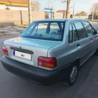 پراید مدل ۸۷درحد یه گلگیر رنگ