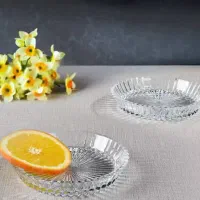 نعلبکی زیر لیوانی خرما خوری کمپوت خوری
