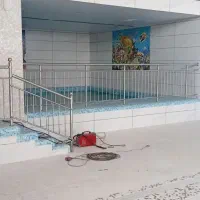 نرده استیل حفاظ