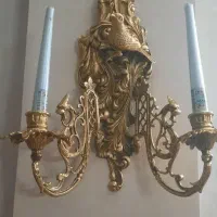 دیوارکوب برنز|مجسمه، تندیس، ماکت|تهران, جوادیه تهرانپارس|دیوار