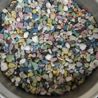 سنگ آکواریوم|لوازم جانبی حیوانات|مشهد, تلگرد|دیوار