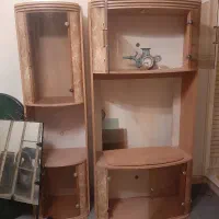 آینه و شمعدان برنز. بوفه یا کتابخانه.زیر تلویزیونی|صنایع دستی و سایر لوازم تزئینی|شیراز, صنایع الکترونیک|دیوار