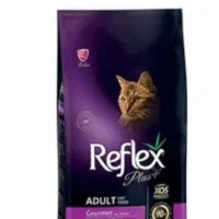 غذای خشک گربه رفلکس پلاس گورمت ۱۵ کیلویی