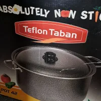 دو عدد قابلمه تفلون تابان سایز ۴۲