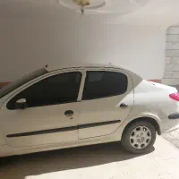 206 مدل 87 فقط معاوضه با تاکسی تو شهری