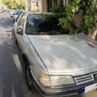 پژو ۴۰۵ جی ال ایکس مدل ۹۳