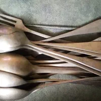 قاشق و چنگال با قدمت بالای 50سال