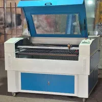 دستگاه برش و حکاکی لیزر 90در130 وارداتی ربیت