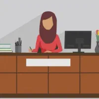 استخدام مسئول پذیرش خانم