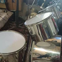 درام تمام استیل فقط ۴ تا طبل