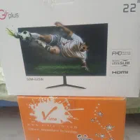 مانیتور جی پلاس ۲۲ اینچ|قطعات و لوازم جانبی رایانه|ارومیه, |دیوار