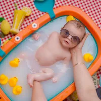 آتلیه عکاسی تخصصی و بازی محور نوزاد و کودک وباردار