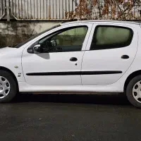 ۲۰۶ تیپ ۵ مدل ۹۳ کاملآ بدون رنگ - tu5|خودرو سواری و وانت|تبریز, |دیوار