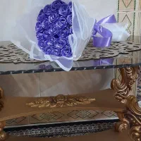 گلهای روبانی|گل مصنوعی|پاکدشت, پاکدشت (مامازند)|دیوار