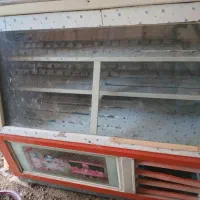 یخچال ویترینی موتور دانفوس سالم