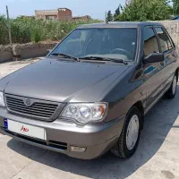 پراید ۱۳۲ دوگانه‌ دستی مدل آخر ۸۹ داشبورد جدید