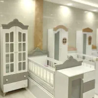 تخت و کمد نوزاد نوجوان اقتصادی سیسمونی فسقلی
