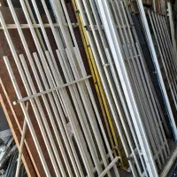 درب و پنجره آهنی دست دوم حفاظ آهنی و....|مصالح و تجهیزات ساختمان|اردبیل, |دیوار