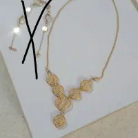 گردنی طلا سبک و شیک