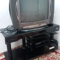 تلویزیون ۲۱اینچ ال جی بازیرتلویزیون ودیجیتال