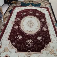 فرش زرشکی 6متری درحدنو3تخته هرتخته 3500000میلیون