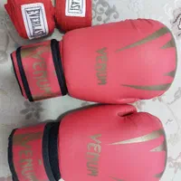 دستکش بوکس ونوم همراه باند اورلست