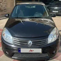 ساندرو اتومات مشکی، مدل ۱۳۹۷